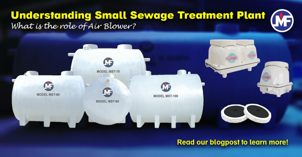 The Role of Air Blower in Mechanical Septic Tanks