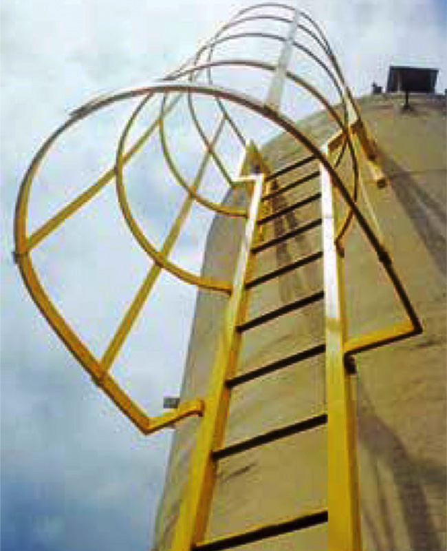 Fixed Ladders: Understanding OSHA Safety & Customization