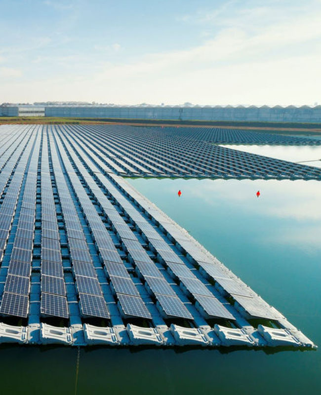 Future of Floating Solar Panels