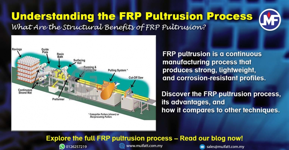 The FRP Pultrusion Process: A Guide to Strength & Efficiency