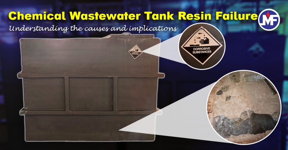 The Costly Mistake of Using Unsuitable Resin for FRP Tanks