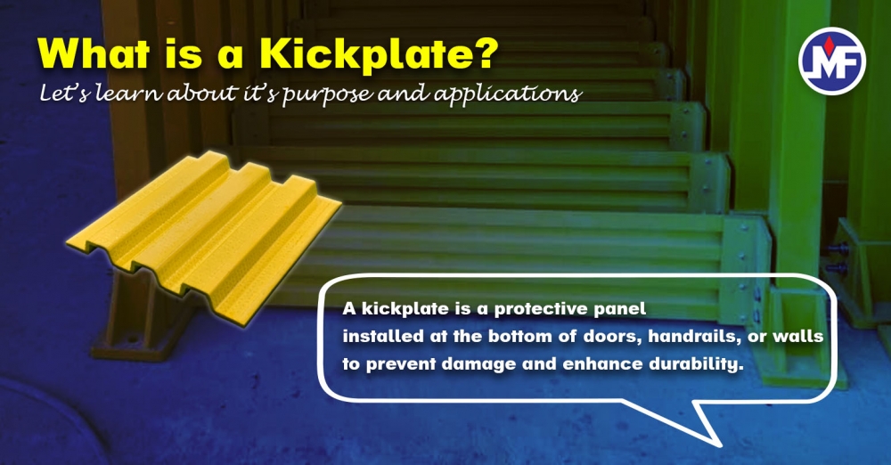 The Essential Guide to Kickplates: Safety, Style & Compliance