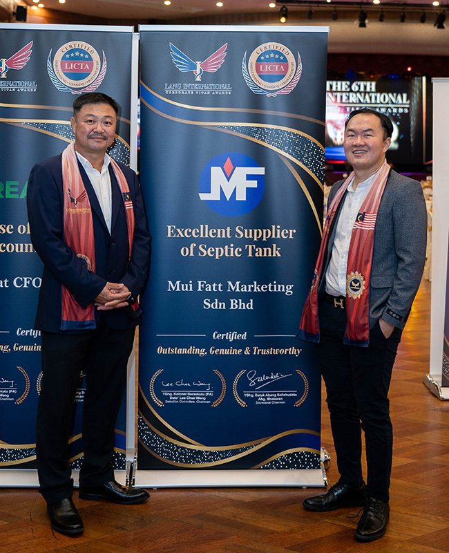 Mui Fatt Marketing Triumphs with Platinum at Lang International Awards