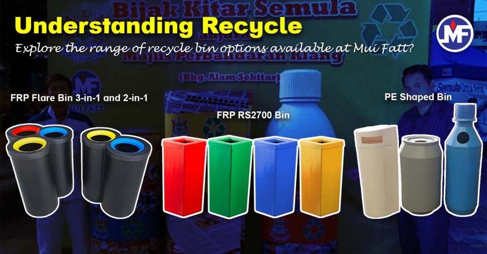 Recycle Bins in Malaysia: Types, Regulations, and Benefits