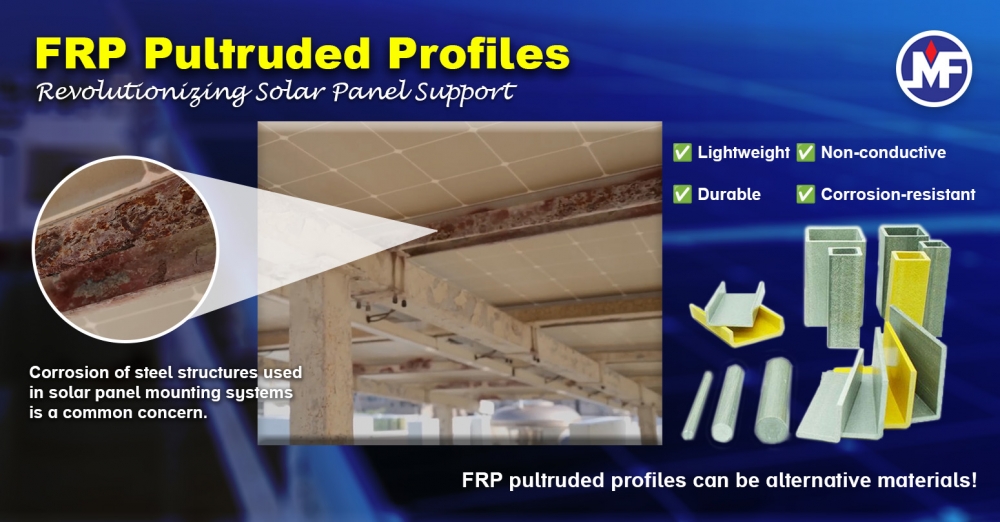 Steel Fixing Structures in Solar Panel Installations: Corrosion Challenges and Alternative Materials