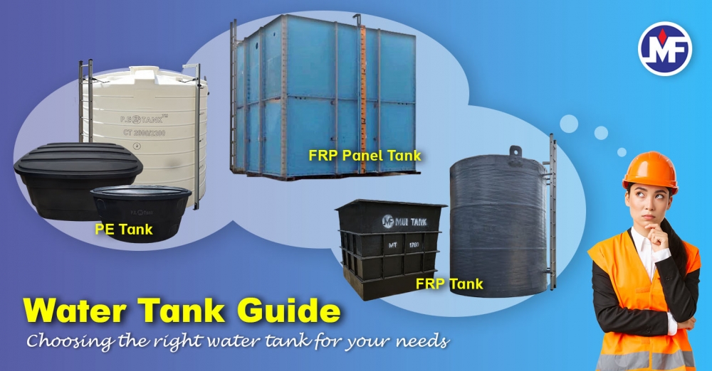 Essential Guide to Choosing the Right Water Tank for Your Needs