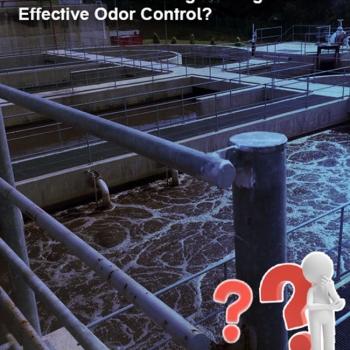 Banishing Odor Woes in Wastewater Treatment Plants: Leveraging Fiberglass for Lasting Solutions