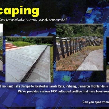 Mui Fatt FRP Solution for DIY Projects: Parit Falls Campsite