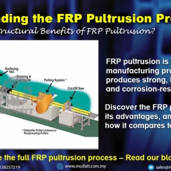 The FRP Pultrusion Process: A Guide to Strength & Efficiency