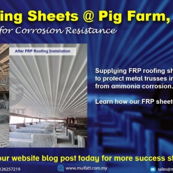 Long-Term Corrosion Protection: FRP Roofing for Pig Farms