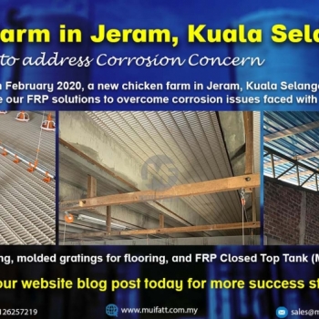 Corrosion-Free FRP Solutions for New Chicken Farms