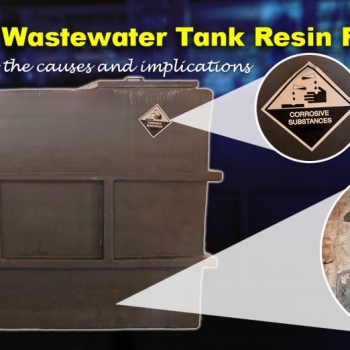 The Costly Mistake of Using Unsuitable Resin for FRP Tanks