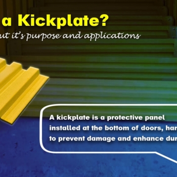 The Essential Guide to Kickplates: Safety, Style & Compliance