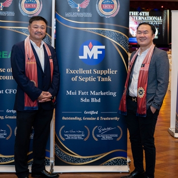 Mui Fatt Marketing Triumphs with Platinum at Lang International Awards