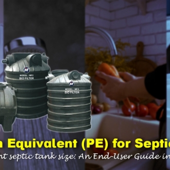 Understanding Population Equivalent (PE) for Septic Tanks: An End-User Guide