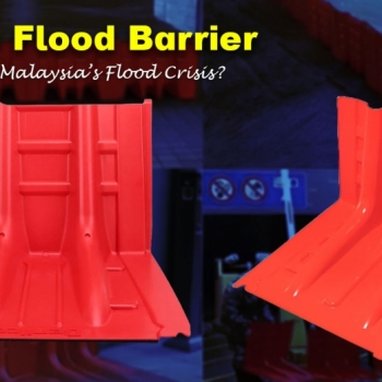 Are Plastic Flood Barriers the Solution to Malaysia's Flood Crisis?