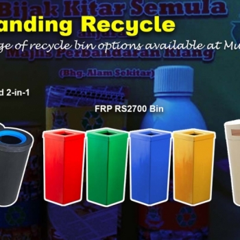 Understanding Recycle Bins: Types, Uses, and Regulations in Malaysia