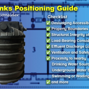 Where Should You Place Your Septic Tank? Key Factors to Consider