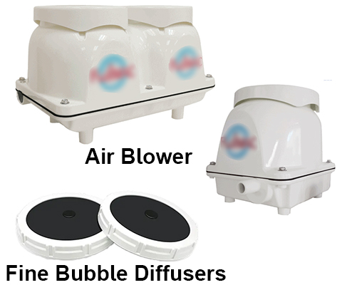 Air Blower, Diffuser, Fine Bubble Diffuser