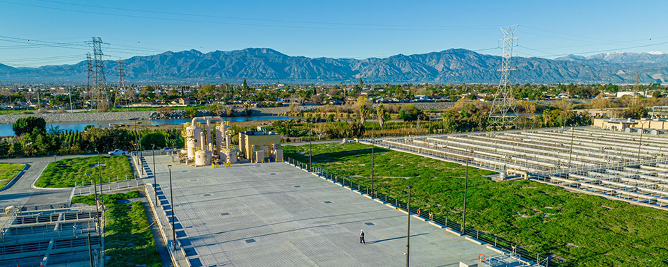 Los Angeles County Sanitation Districts' Joint Water Pollution Control Plant (JWPCP)