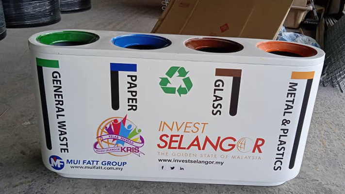 RS2640 Recycle Bin Invest Selangor