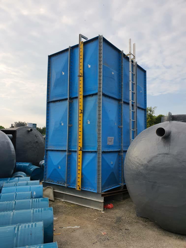 FRP GRP WATER TANK SECTIONAL STORAGE CISTERN TANK WATER TANK 