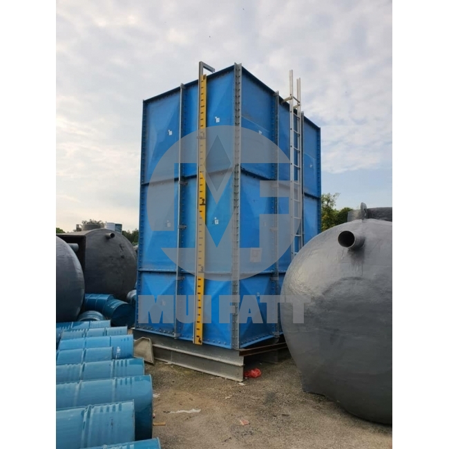 FRP/GRP Sectional Panel Tank Refurbish & Maintenance