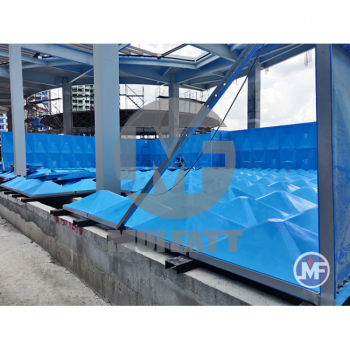 FRP/GRP Sectional Panel Tank Installation