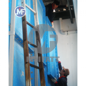 FRP/GRP Sectional Panel Tank Installation