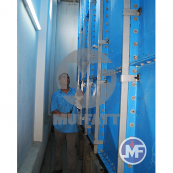 FRP/GRP Sectional Panel Tank Installation