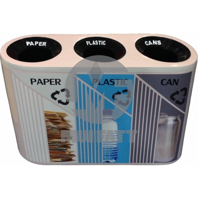 RS2630 Recycling Bin (Black)