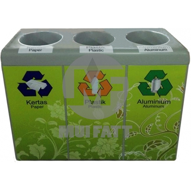 Recycling Bin 3 in 1