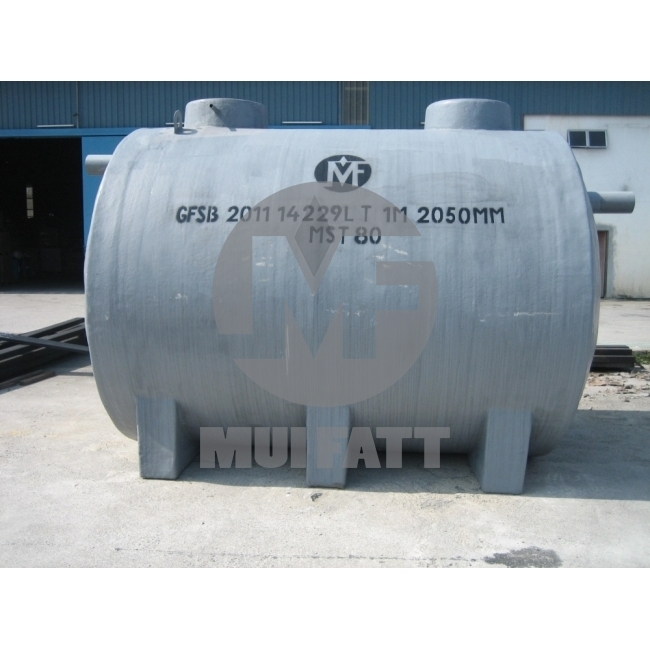 Small Sewage Treatment System SSTS 80 PE