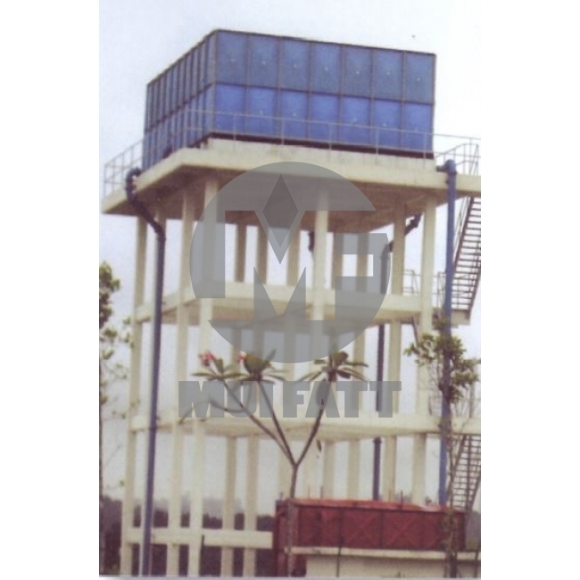 FRP/GRP Sectional Panel Water Tank