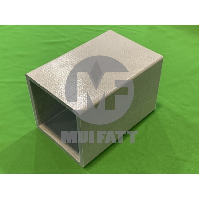 FIBERGLASS SQUARE TUBE 4x4