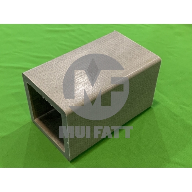 FIBERGLASS SQUARE TUBE 3.5x3.5