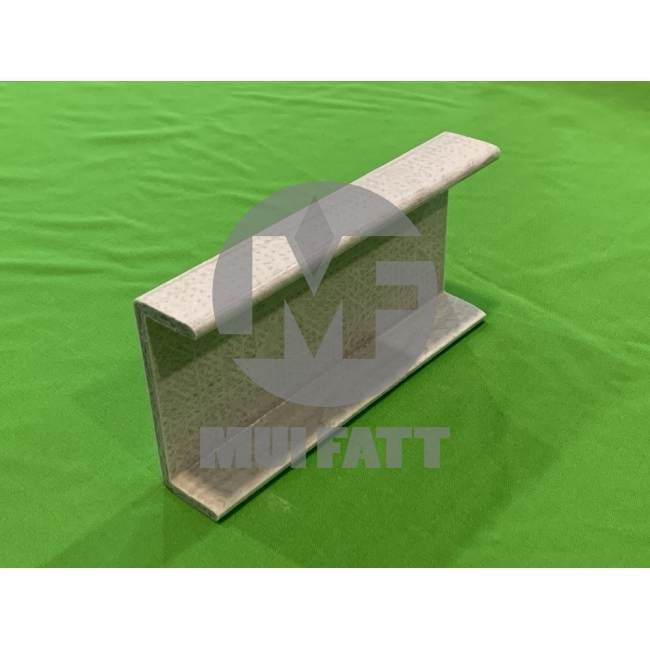 FIBERGLASS C CHANNEL 3C 4MM THICK