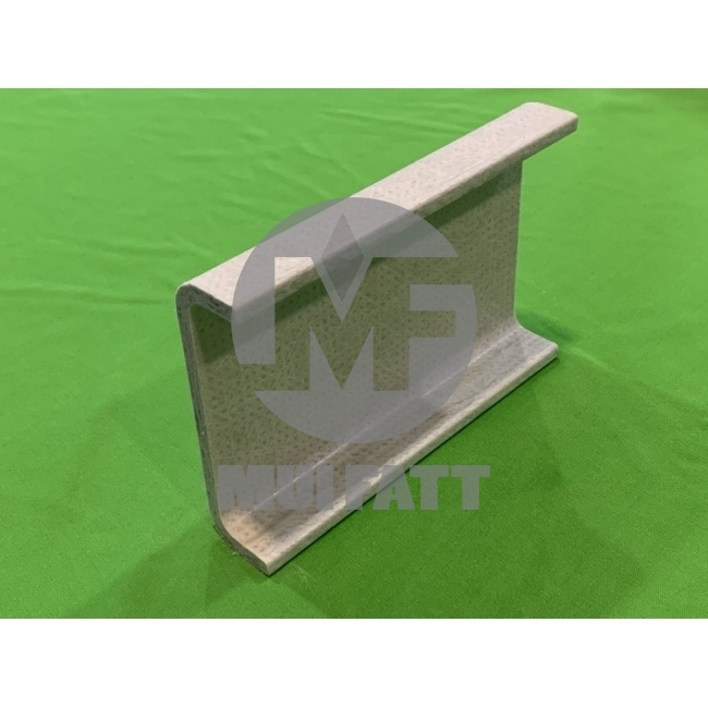 FIBERGLASS C CHANNEL 4C 6MM THICK