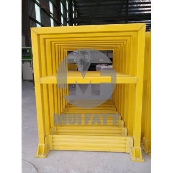 Fiberglass Kick Plate KP-150 x 15 x 3