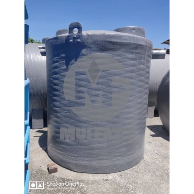FRP Biofilter Wastewater Treatment System 20 PE