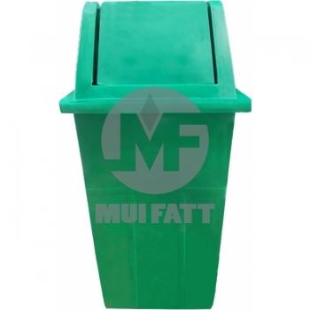 Flip Flop Standing Bin 60L