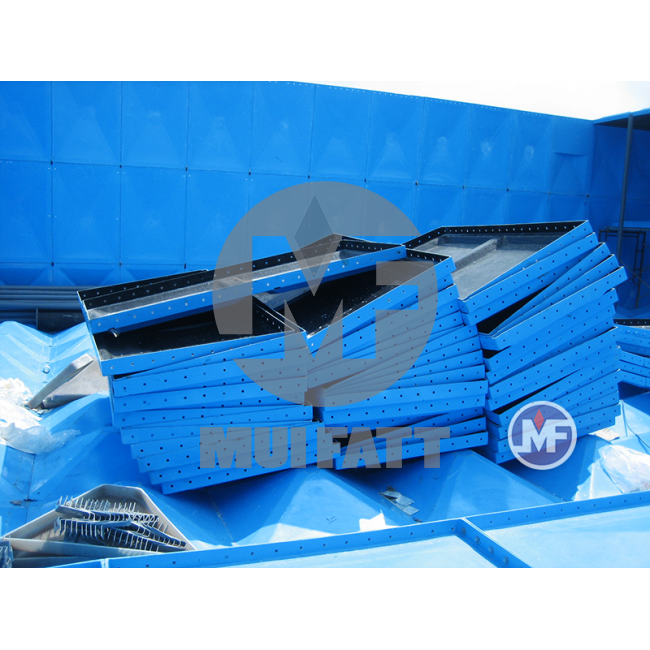 FRP Sectional Panel Roof Panel 2M x 1M