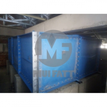 4000L GRP FRP Sectional Panel Tank one meter height series 2x2x1