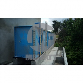 6000L GRP FRP Sectional Panel Tank 1.5m Height Series 2x2x1.5