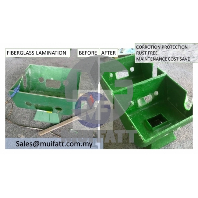 FIBERGLASS LAMINATION - EQUIPMENTS