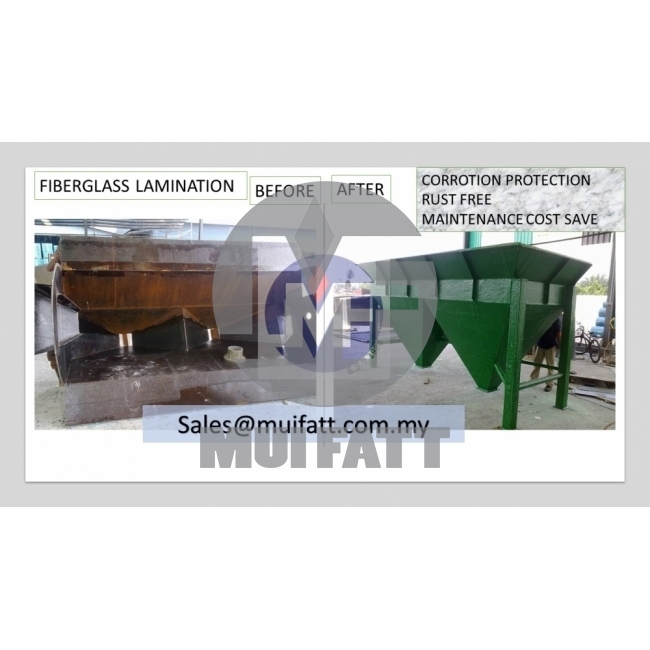 FIBERGLASS LAMINATION - EQUIPMENTS