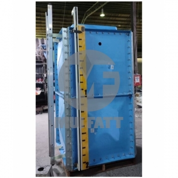 2000L GRP FRP Sectional Panel Tank Two Meter Height Series 1x1x2