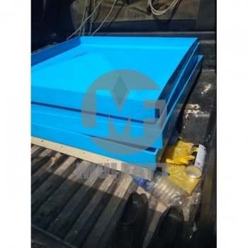 2000L GRP FRP Sectional Panel Tank Two Meter Height Series 1x1x2