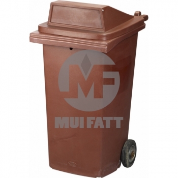 Roller King Wheel Bin 240L with Flip Door Cover