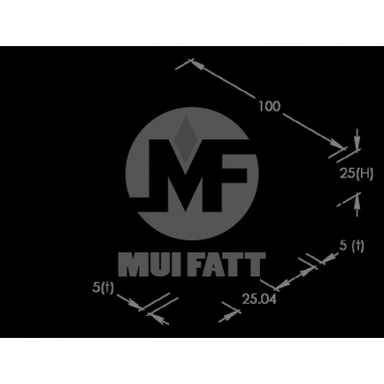 MG 25-100 Cut-to-Size 4ft x 8ft (Long)